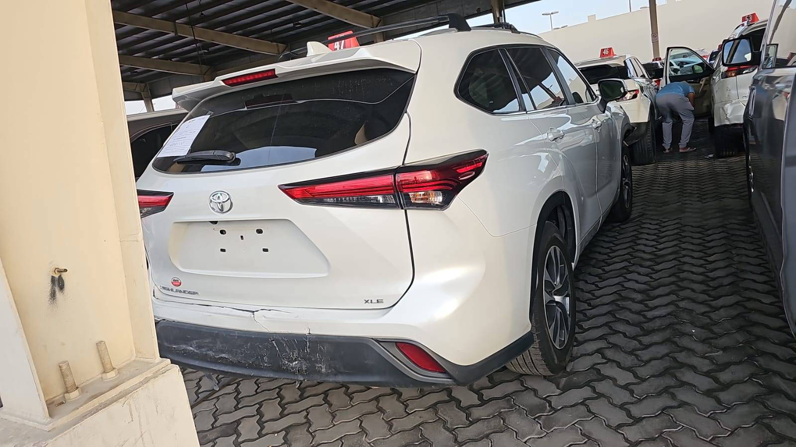 TOYOTA HIGHLANDER 2023 - Marhaba Auction Used Cars - Image 9