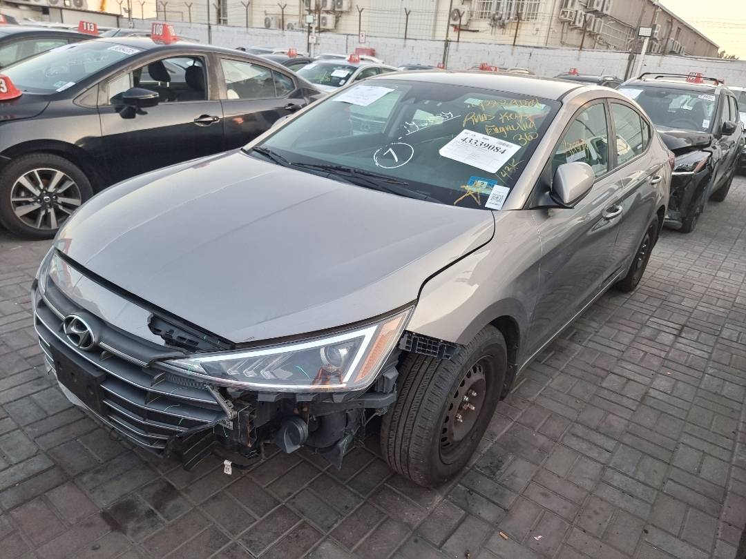 HYUNDAI ELANTRA 2020 - Marhaba Auction Used Cars - Image 3