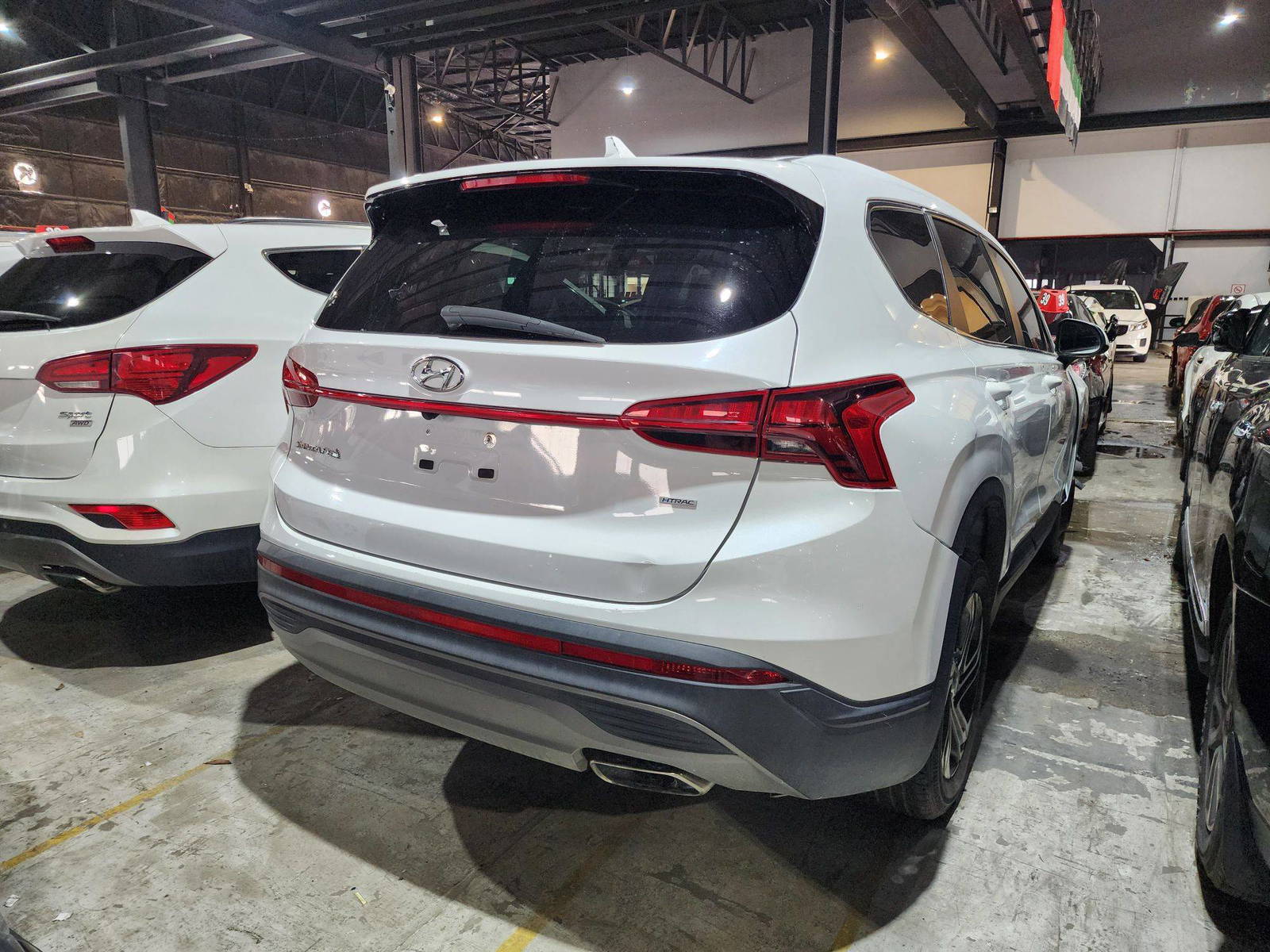 2021 HYUNDAI SANTA FE — 115401 Miles — Lot AJ2MH325145 — Main - Marhaba Auctions Used Cars - Image 3