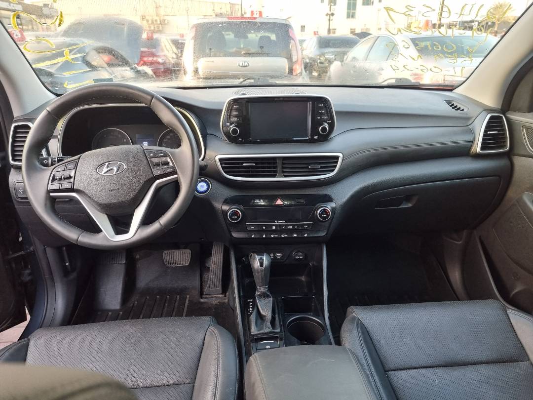 2019 HYUNDAI TUCSON — 48398 KM — Lot 215487 — Ind. 12 - Marhaba Auctions Used Cars - Image 8