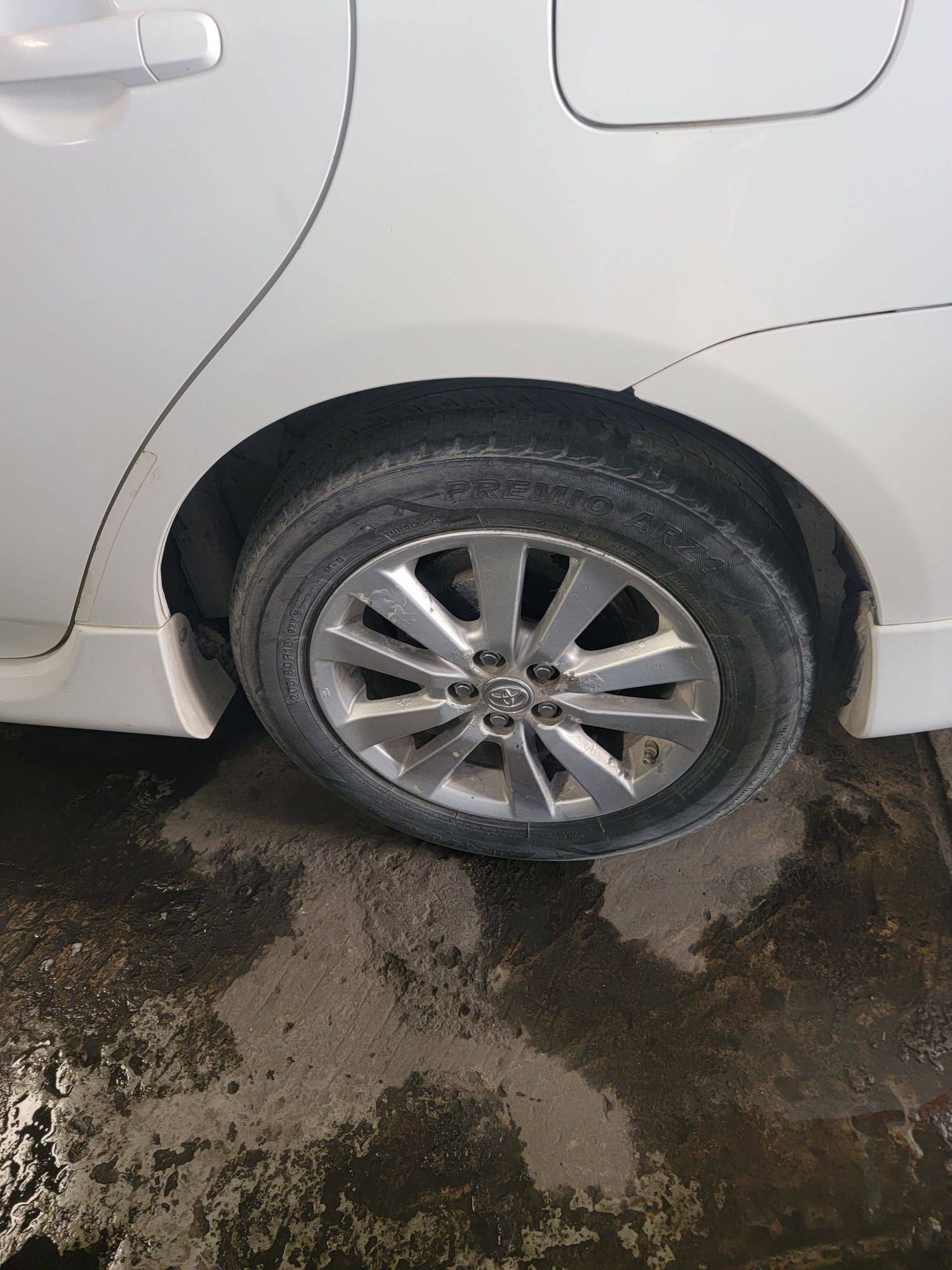 TOYOTA COROLLA 2009 - Marhaba Auction Used Cars - Image 7