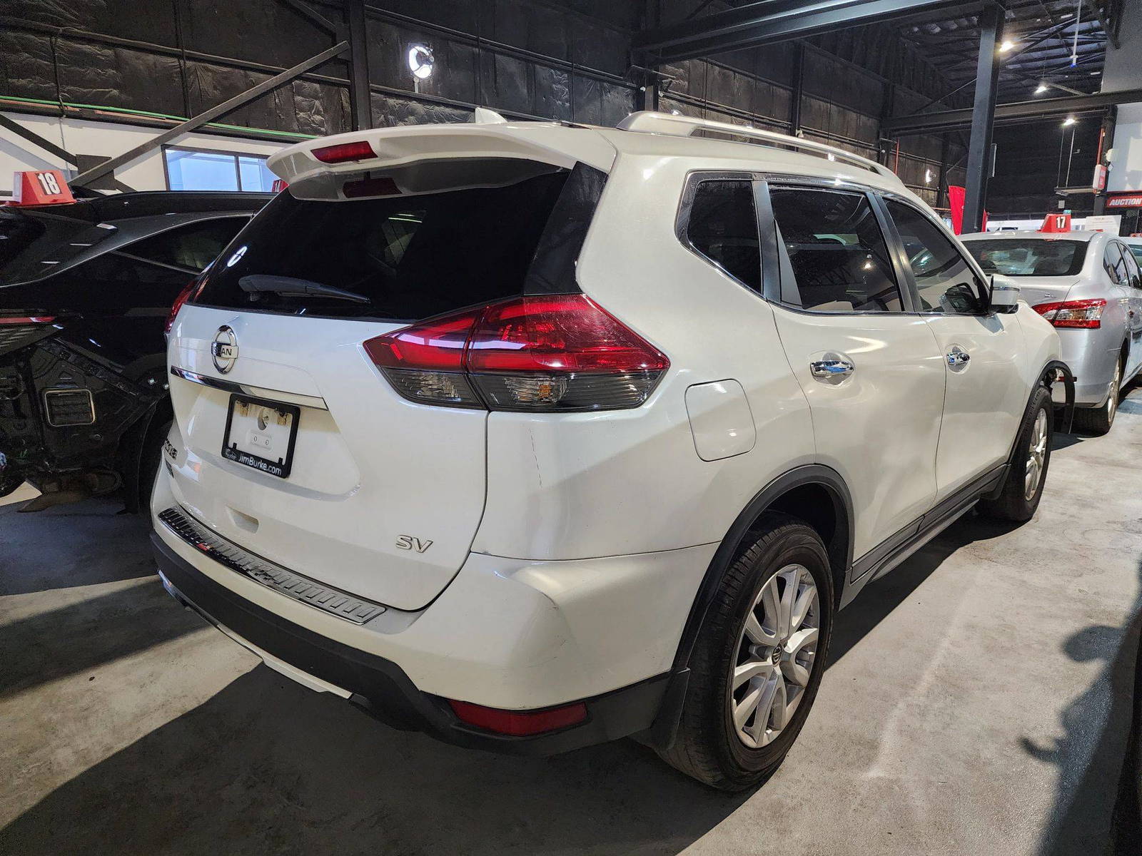 2018 NISSAN ROGUE — 59000 Miles — Lot 801069 — Main - Marhaba Auctions Used Cars - Image 4