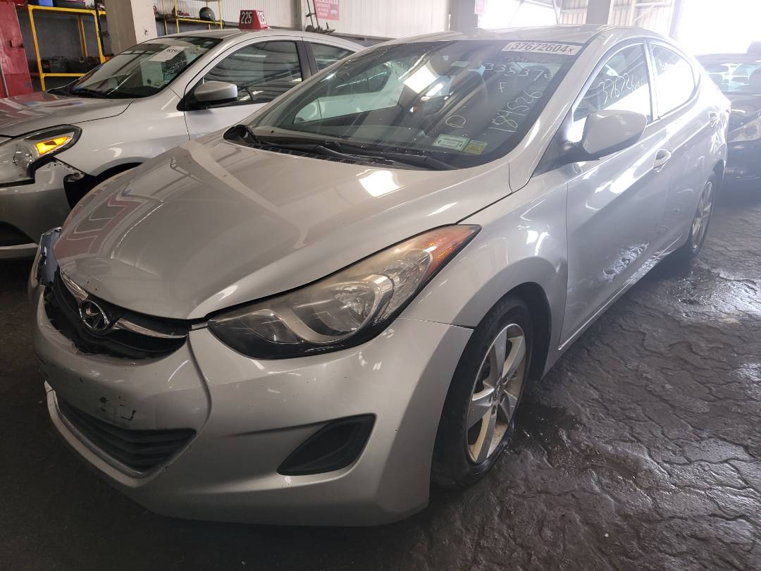 2013 HYUNDAI ELANTRA — 184526 Miles — Lot 37672604 - Marhaba Auctions Used Cars - Image 7