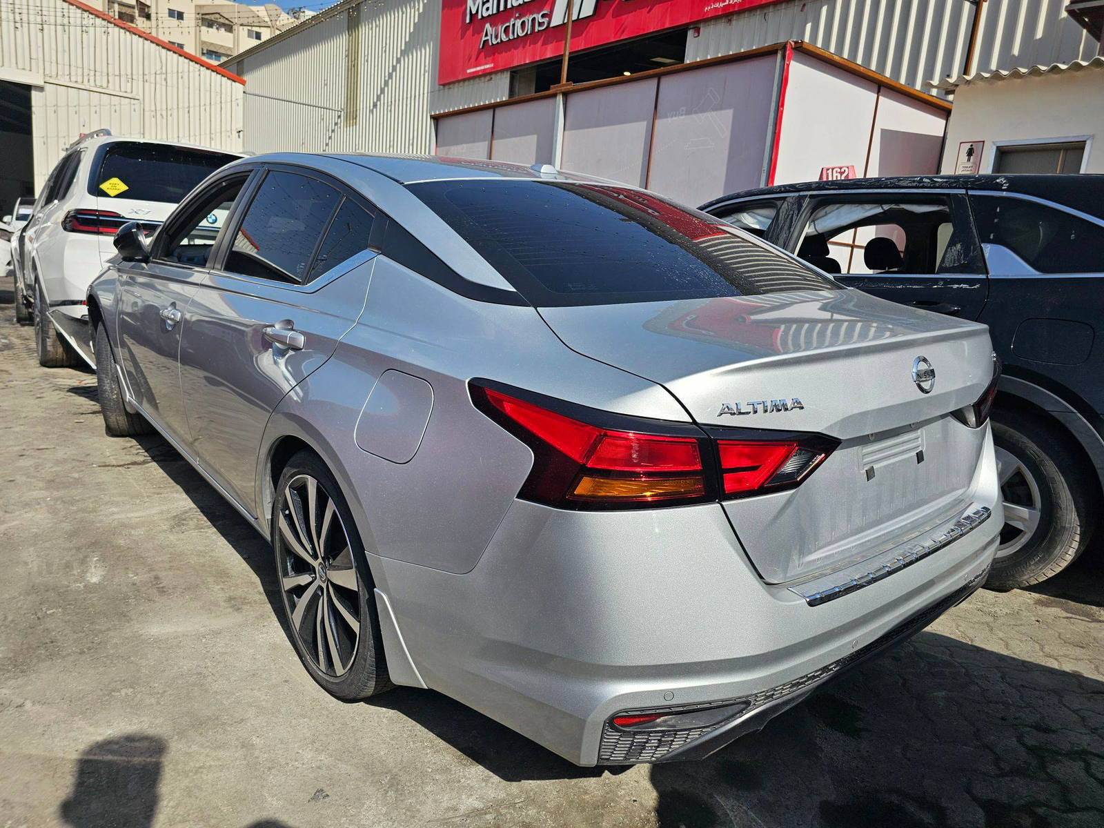 NISSAN ALTIMA 2022 - Marhaba Auction Used Cars - Image 3