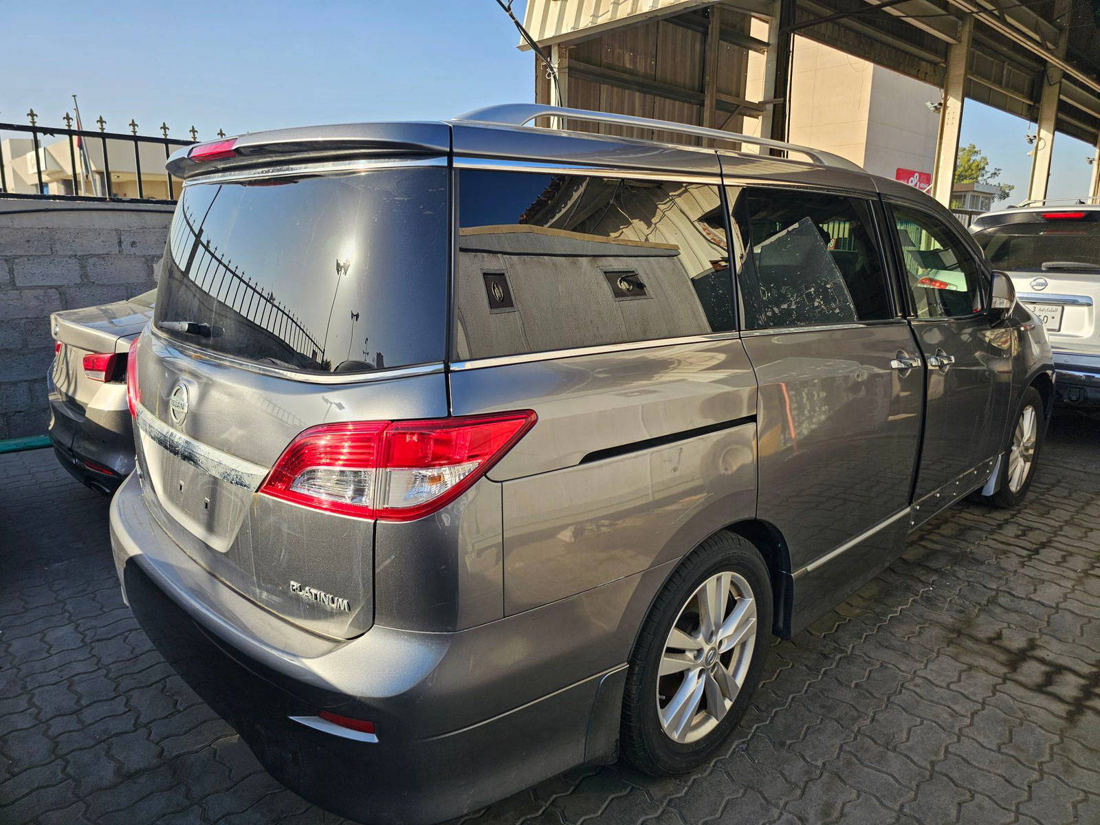NISSAN QUEST 2015 - Marhaba Auction Used Cars - Image 5