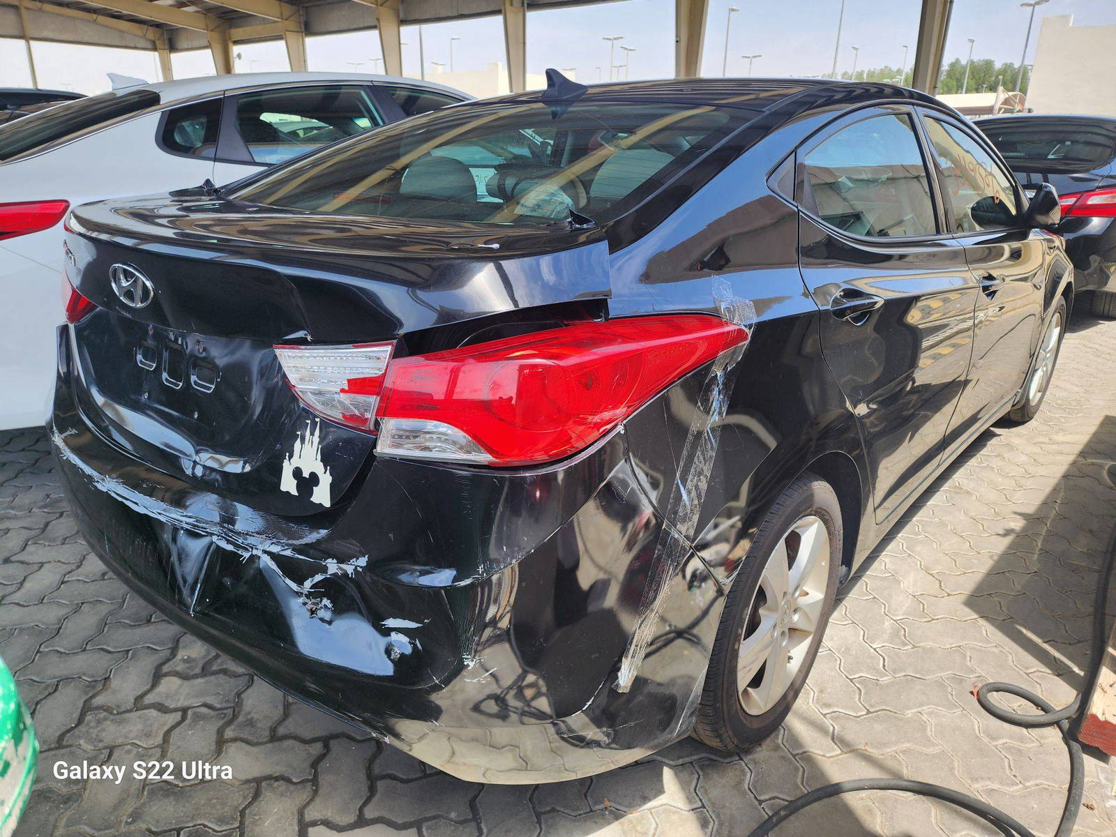 2013 HYUNDAI ELANTRA — 114858 Miles — Lot 38119386 - Marhaba Auctions Used Cars - Image 3