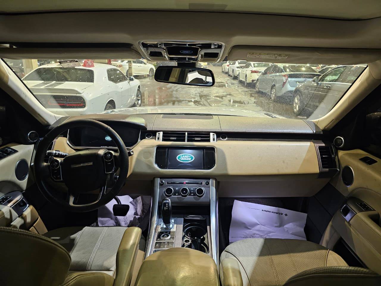 2014 LAND ROVER RANGE ROVER SPORT — 268720 KM — Lot EA335307 — Main - Marhaba Auctions Used Cars - Image 8