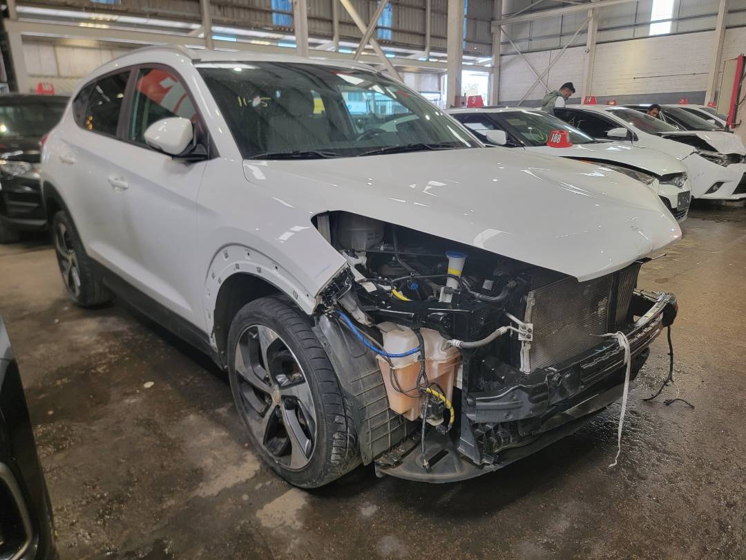 2016 HYUNDAI TUCSON — 78996 Miles — Lot 140259 - Marhaba Auctions Used Cars - Image 5