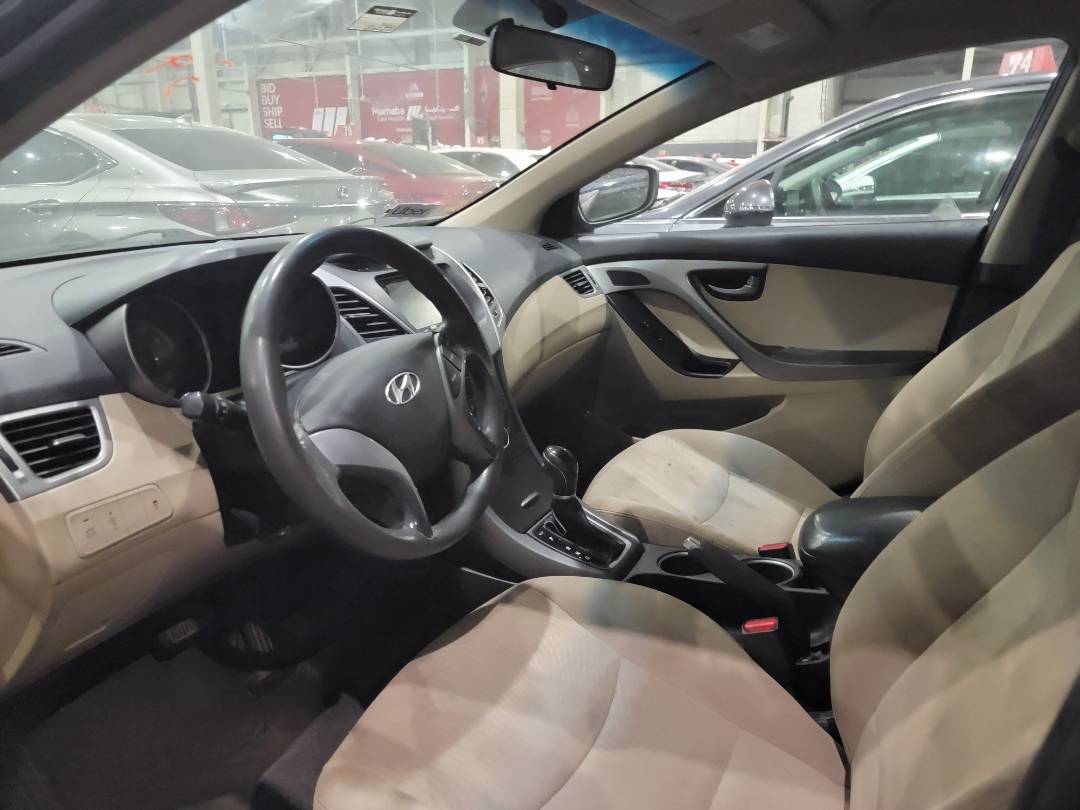 2015 HYUNDAI ELANTRA — 186027 Miles — Lot 39476526 — Main - Marhaba Auctions Used Cars - Image 6