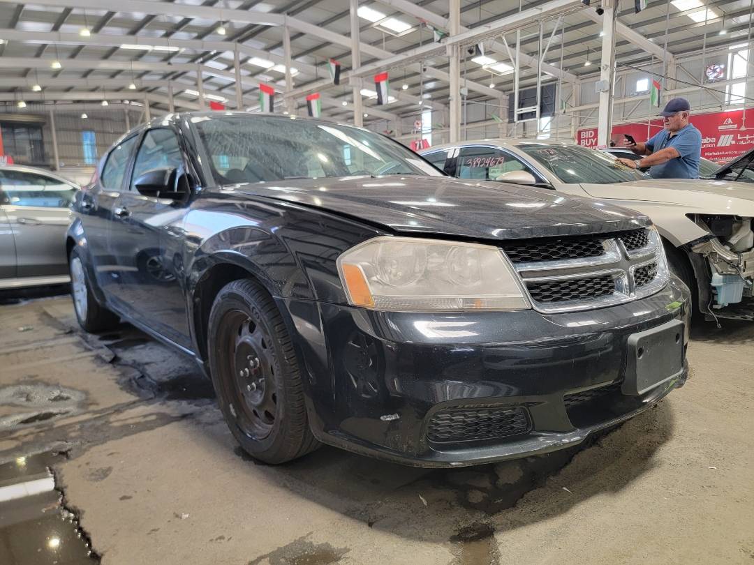 2013 DODGE AVENGER — 113673 Miles — Lot 7DN615552 — Main - Marhaba Auctions Used Cars - Image 7