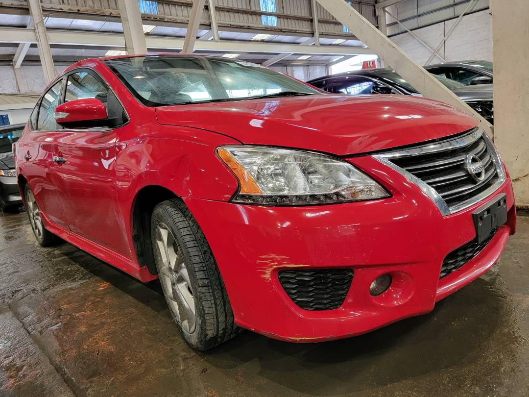 2015 NISSAN SENTRA — 143906 Miles — Lot 43359704 - Marhaba Auctions Used Cars - Image 9