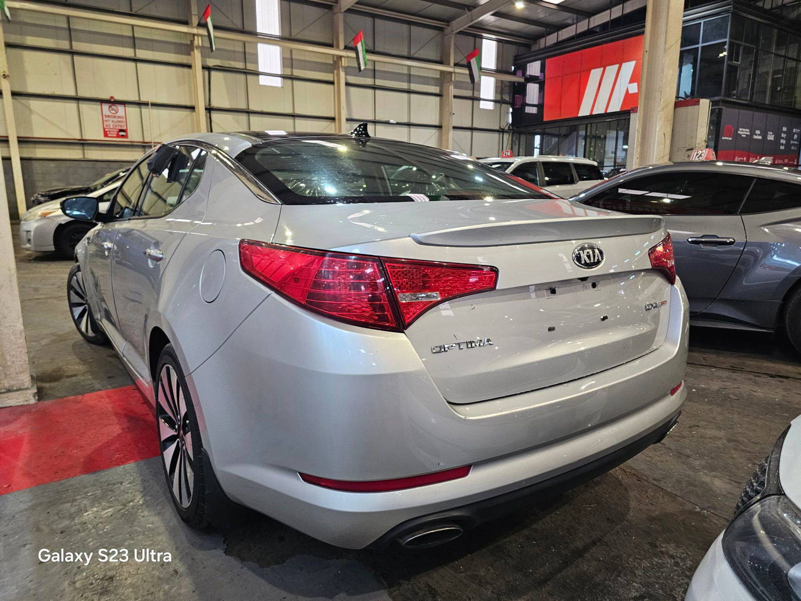 2013 KIA OPTIMA — 203733 KM — Lot 0D5388475 — Main - Marhaba Auctions Used Cars - Image 4
