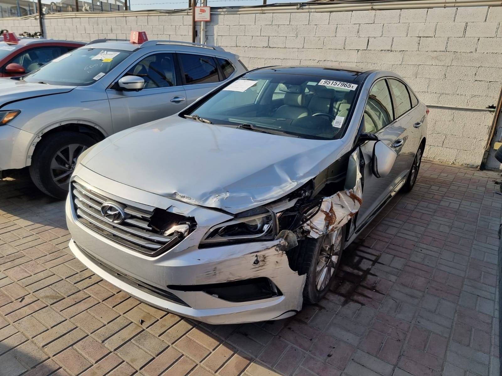 HYUNDAI SONATA SPORT 2015 - Marhaba Auction Used Cars - Image 5