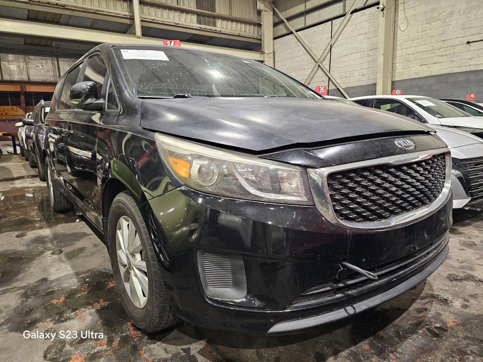 KIA SEDONA 2018 - Marhaba Auction Used Cars - Image 4