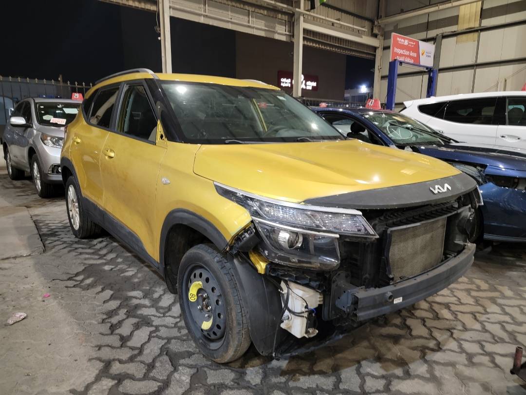 2023 KIA SELTOS — 3799 Miles — Lot 7415393 — Main - Marhaba Auctions Used Cars - Image 4