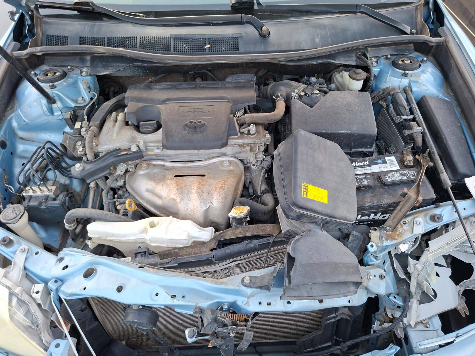 TOYOTA CAMRY 2012 - Marhaba Auction Used Cars - Image 9