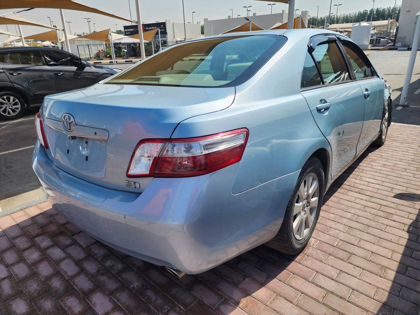 2008 TOYOTA CAMRY — 251154 Miles — Lot 74065973 - Marhaba Auctions Used Cars - Image 4