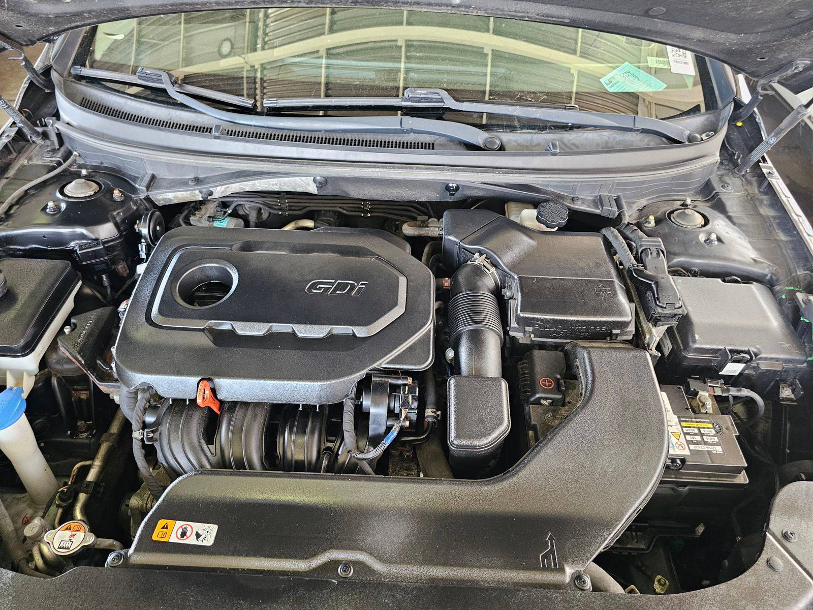 HYUNDAI SONATA SPORT 2017 - Marhaba Auction Used Cars - Image 10