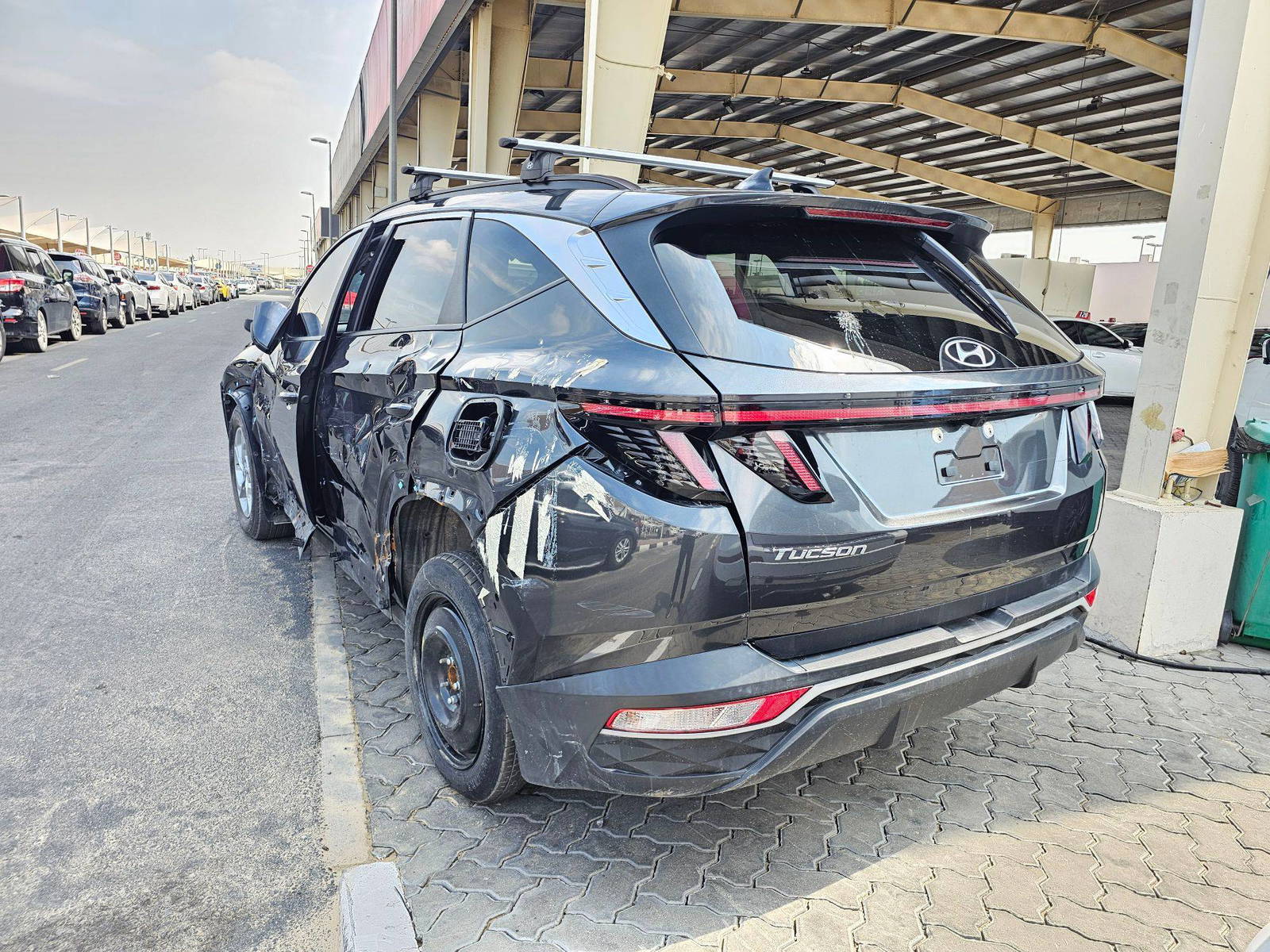 HYUNDAI TUCSON 2023 - Marhaba Auction Used Cars - Image 6