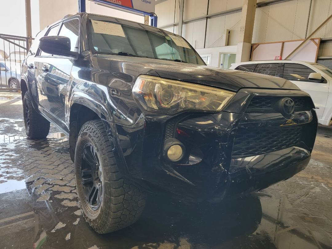2015 TOYOTA 4RUNNER — 154966 Miles — Lot F5219513 — Main - Marhaba Auctions Used Cars - Image 3