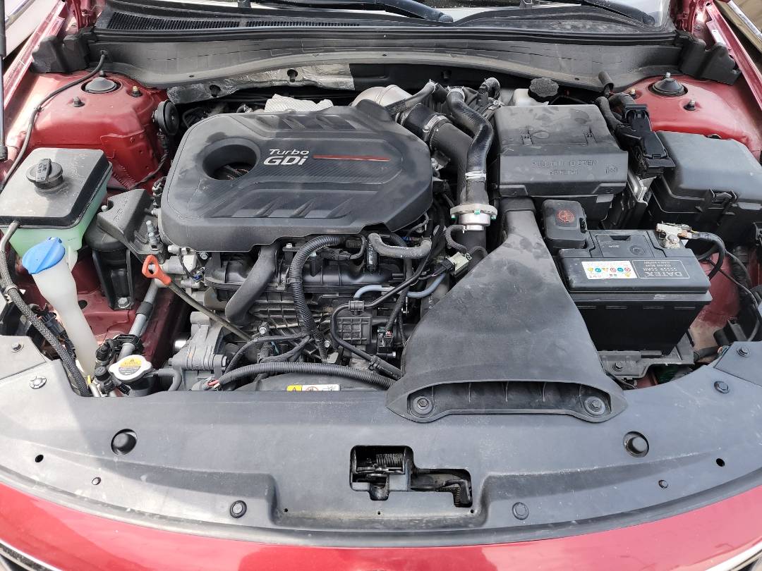 2018 KIA OPTIMA — 96270 Miles — Lot G239670 — Main - Marhaba Auctions Used Cars - Image 9