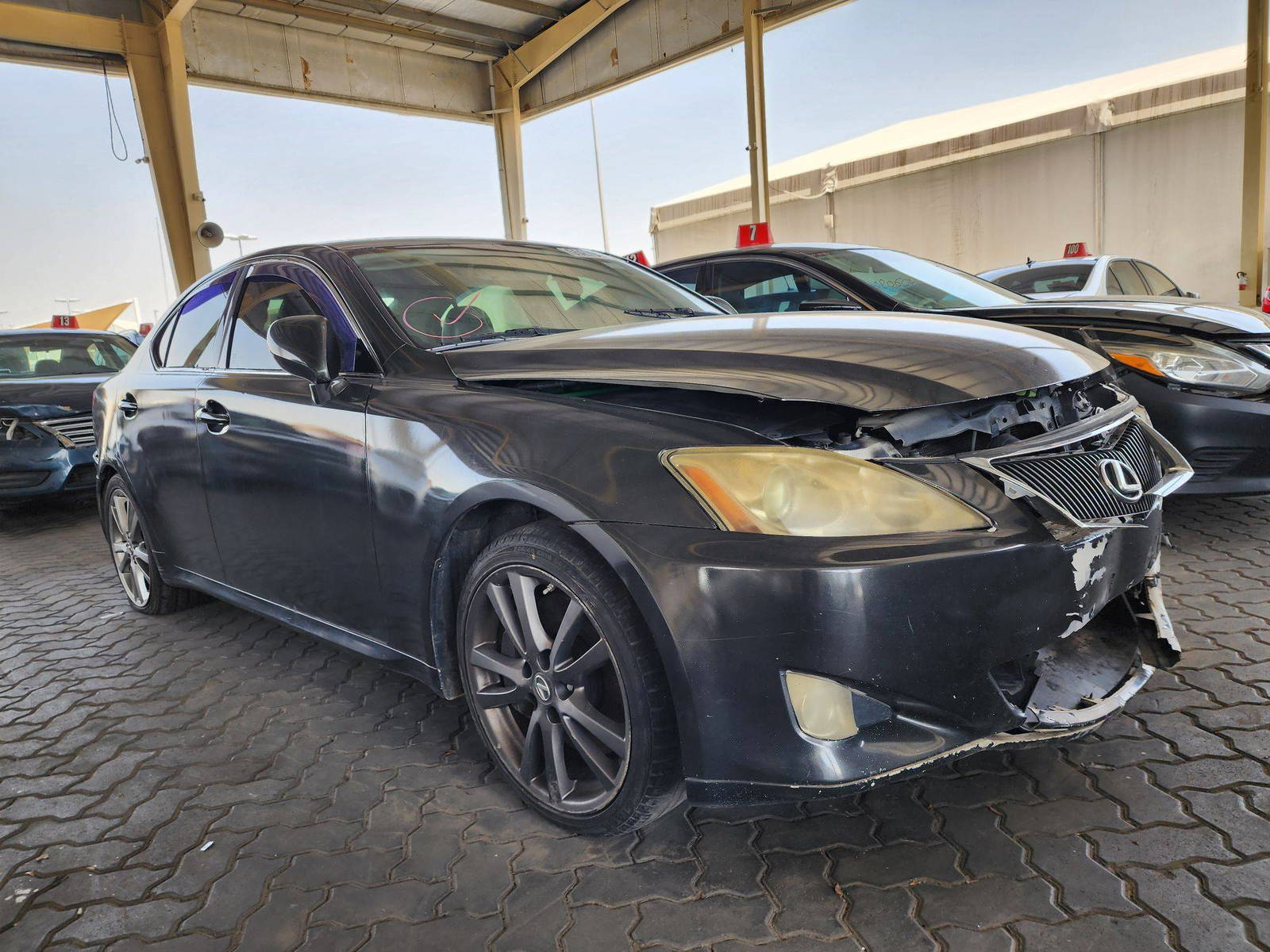 2008 LEXUS IS-350 — 251189 Miles — Lot 55279494 — Souq - Marhaba Auctions Used Cars - Image 4