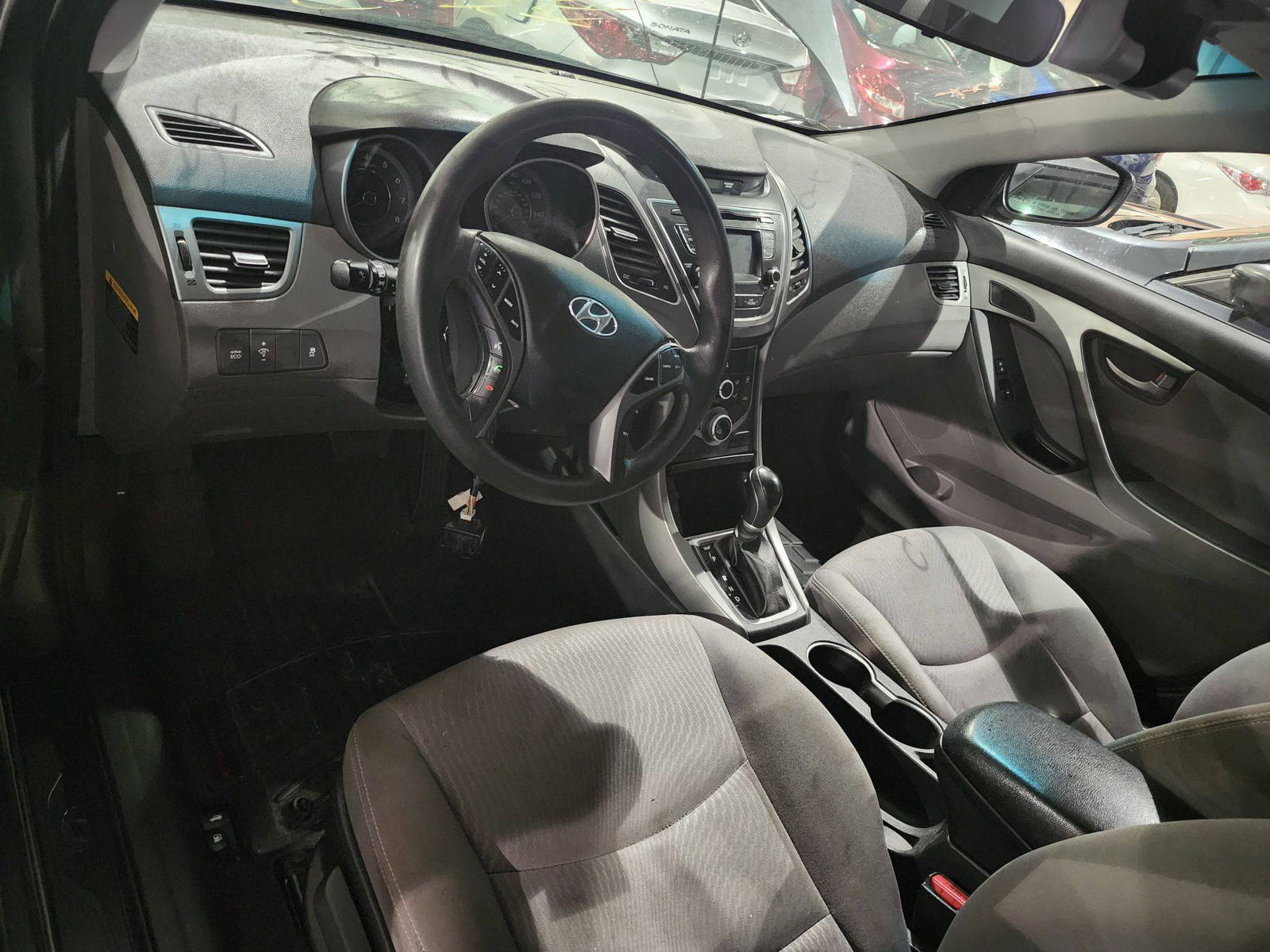 2016 HYUNDAI ELANTRA — 210777 Miles — Lot 37145567 - Marhaba Auctions Used Cars - Image 4