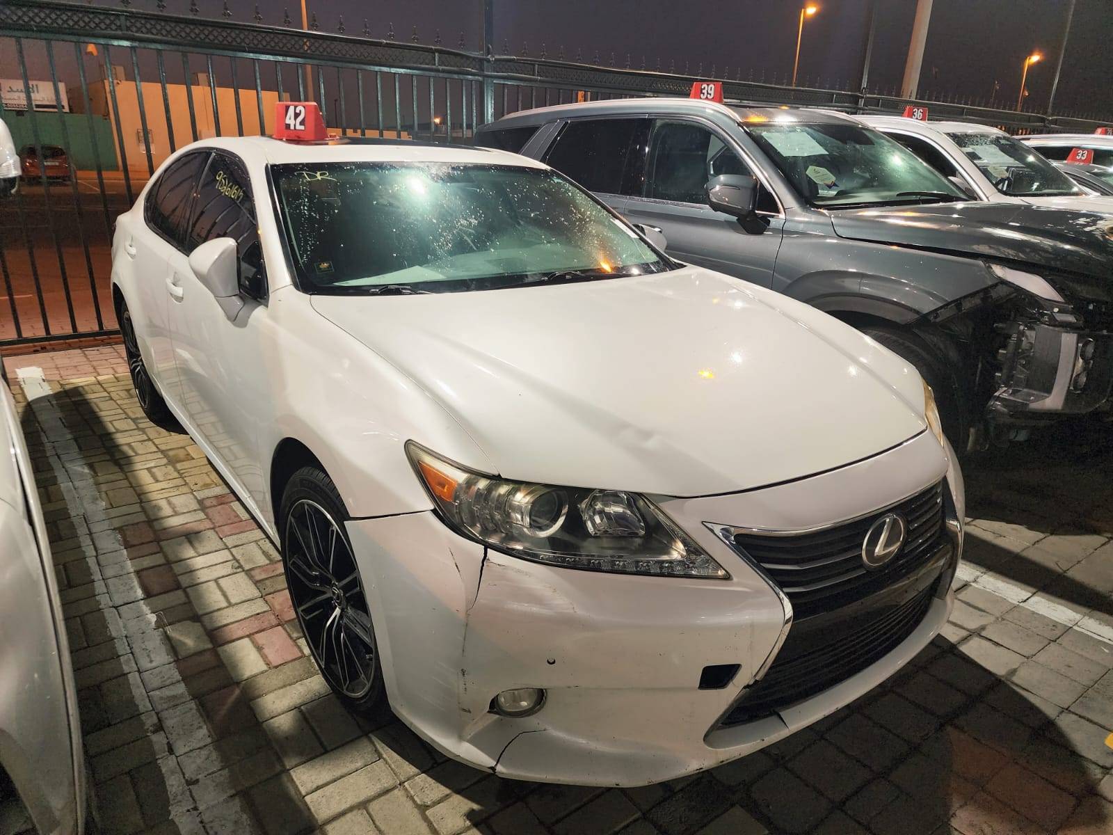 LEXUS ES 350 2014 - Marhaba Auction Used Cars - Image 3