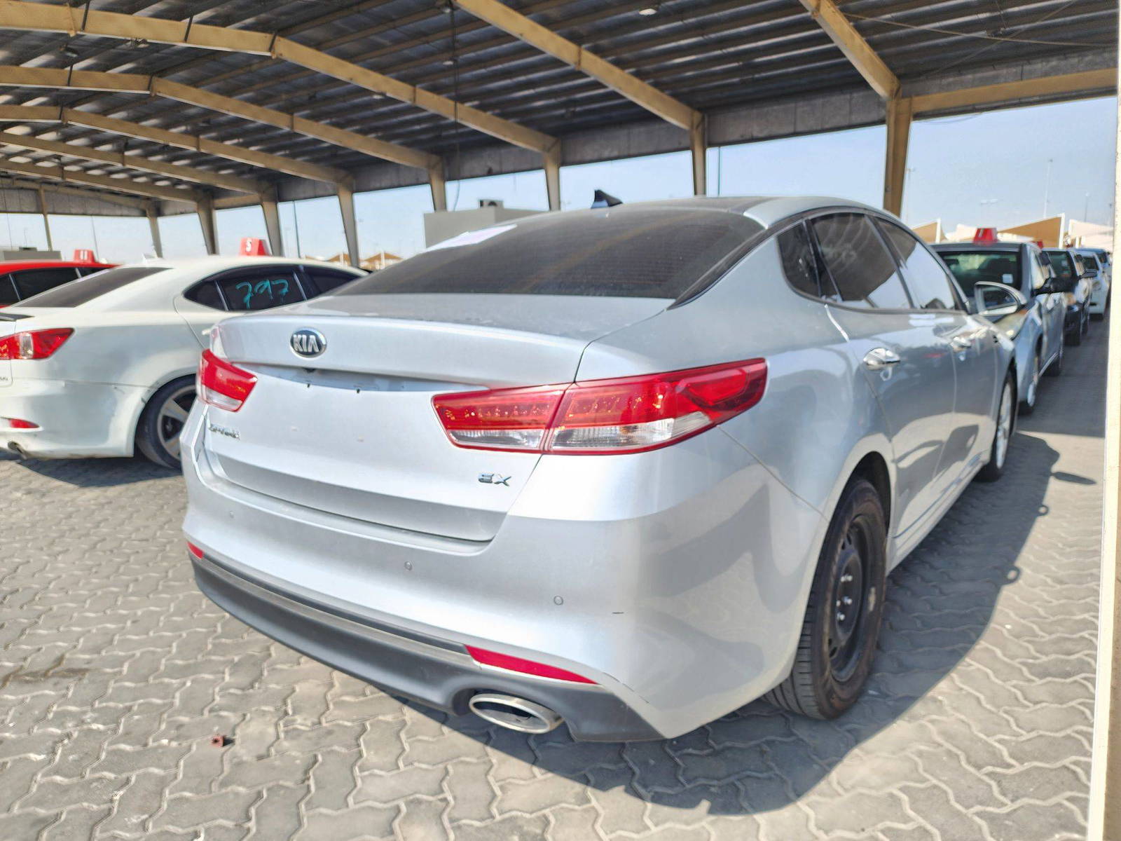 2018 KIA OPTIMA — 116247 Miles — Lot 215478 — Souq - Marhaba Auctions Used Cars - Image 3