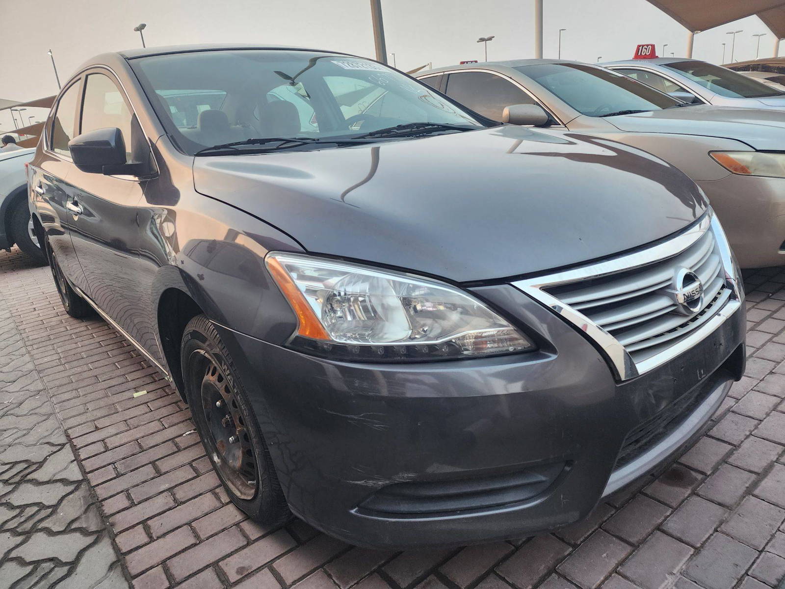2013 NISSAN SENTRA — 130533 Miles — Lot 72872133 - Marhaba Auctions Used Cars - Image 8