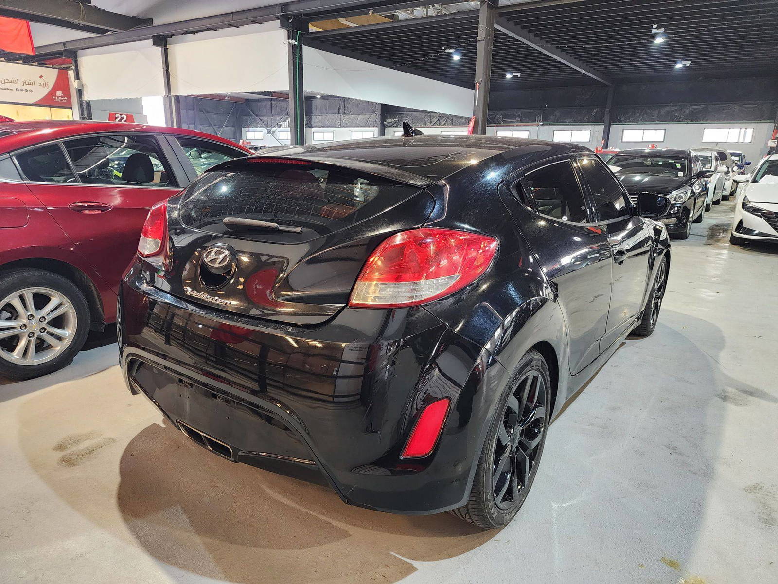 2012 HYUNDAI VELOSTER — 152971 Miles — Lot 28197 — Al Quoz - Marhaba Auctions Used Cars - Image 6