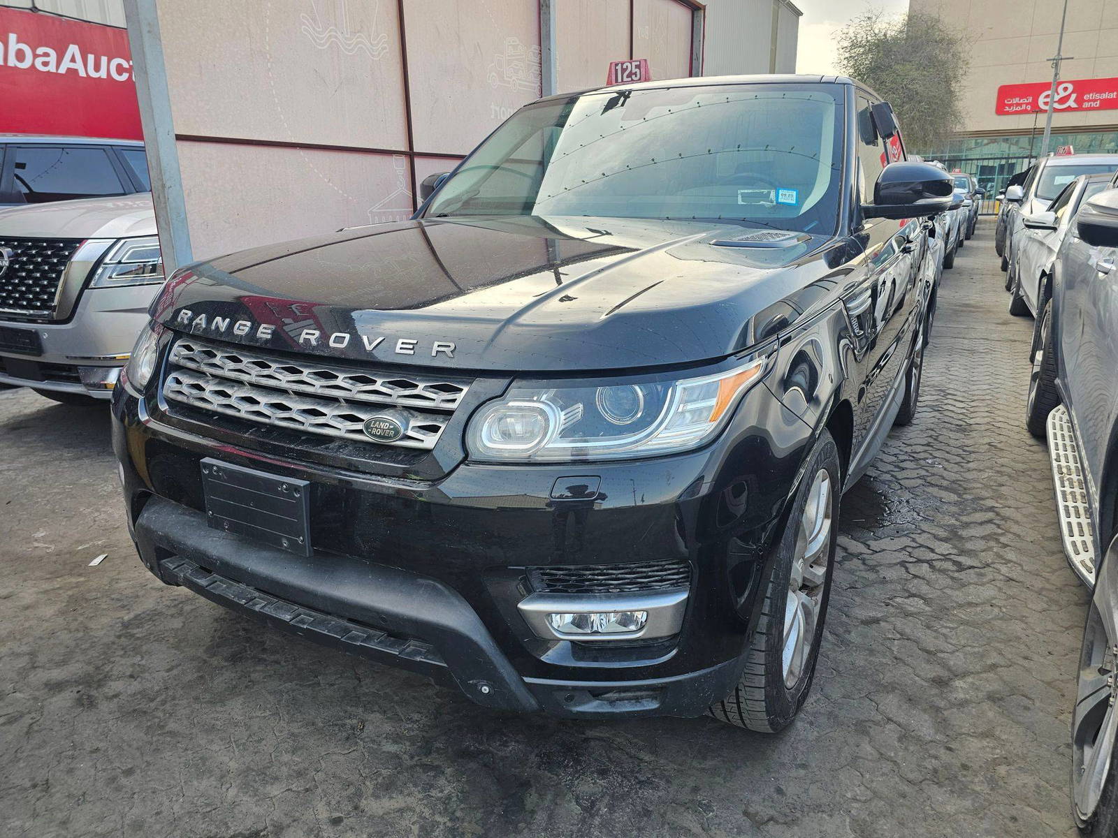 LAND ROVER RANGE ROVER HSE 2015 - Marhaba Auction Used Cars - Image 4