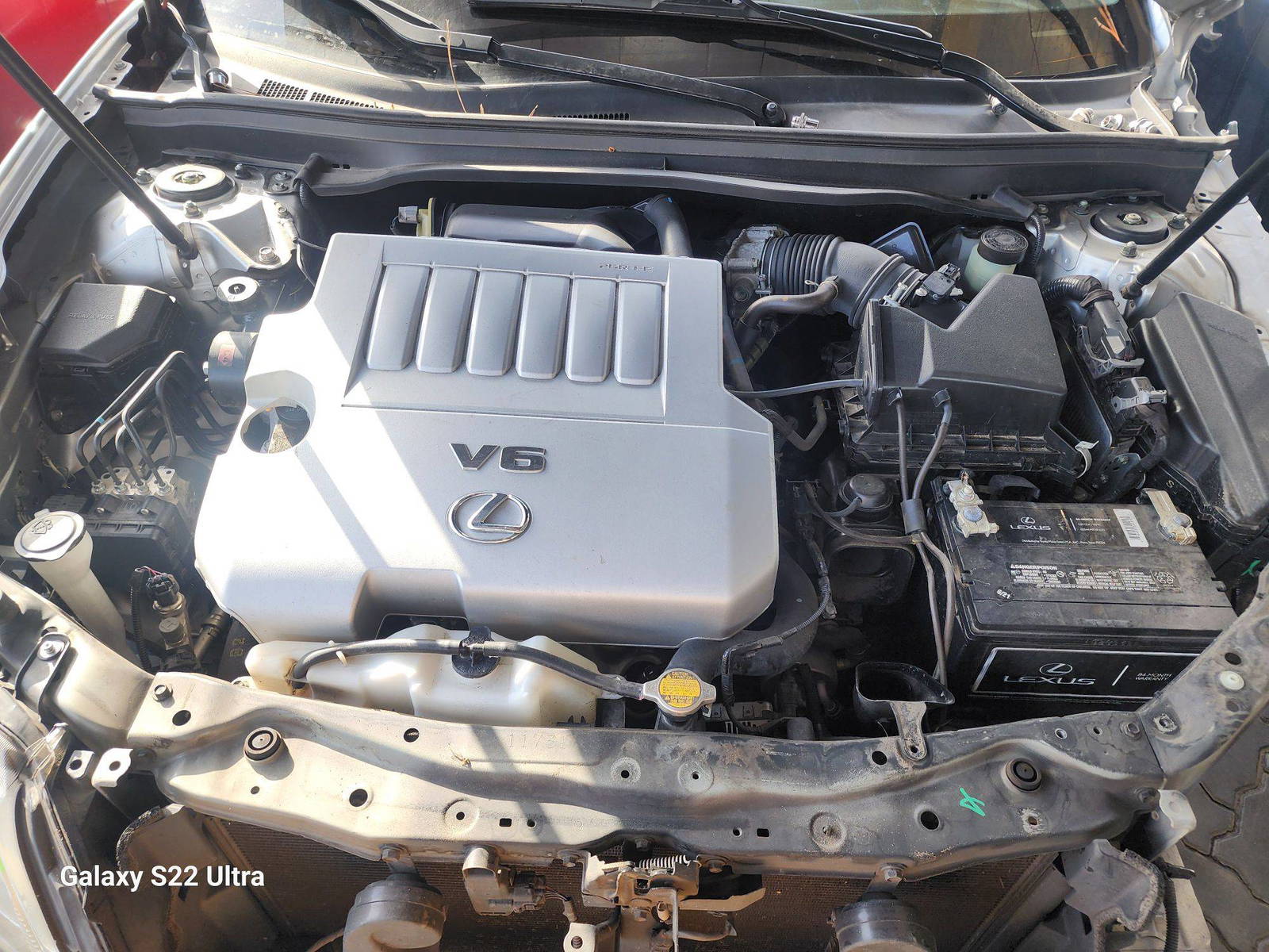2015 LEXUS ES 350 — 120043 Miles — Lot 04398 - Marhaba Auctions Used Cars - Image 10