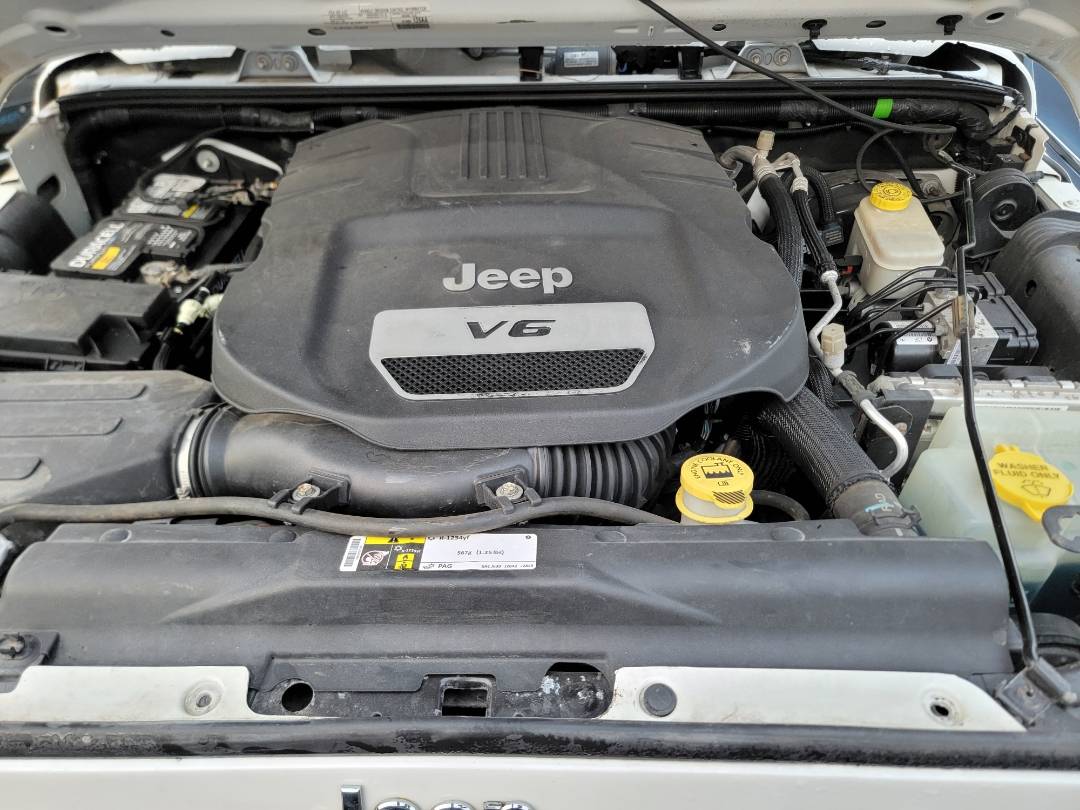 2015 JEEP WRANGLER — 95392 Miles — Lot GXFL750996 — Main - Marhaba Auctions Used Cars - Image 6
