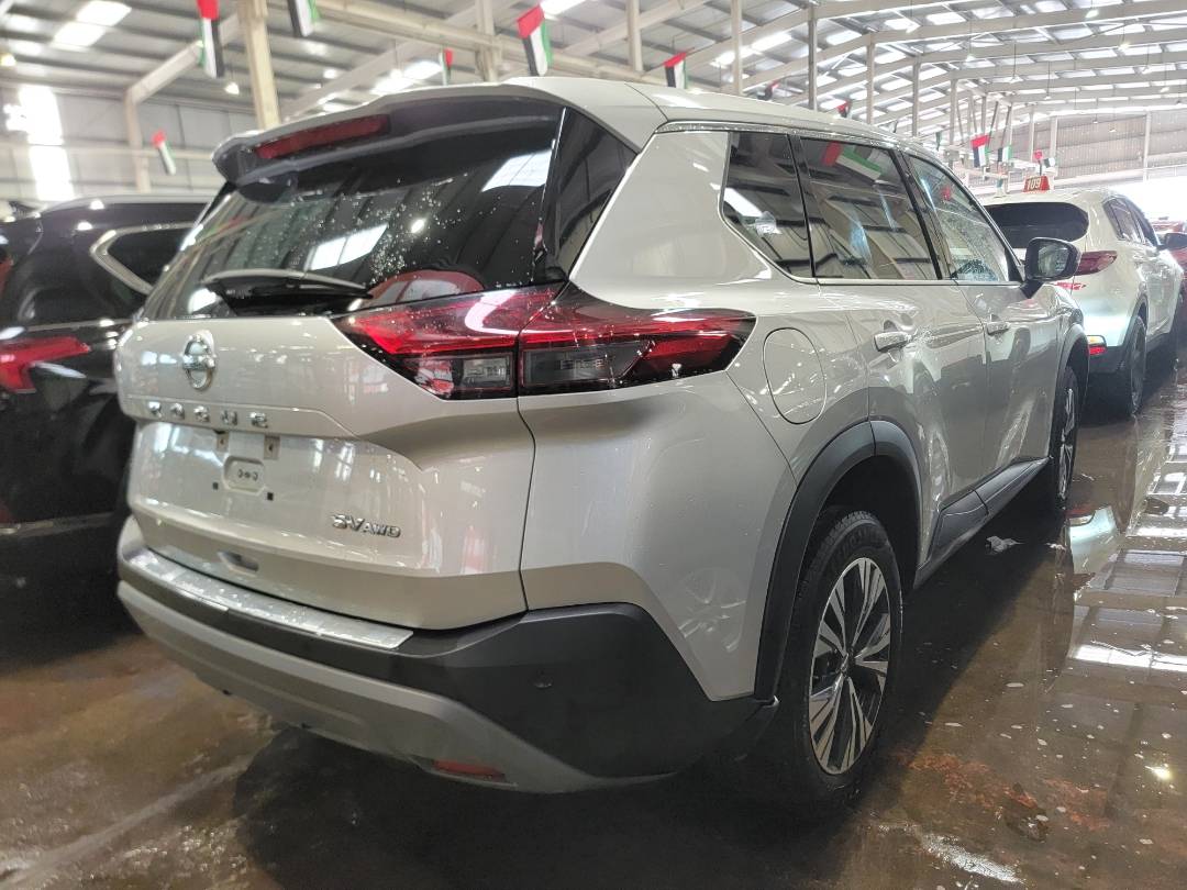 2021 NISSAN ROGUE — 73190 Miles — Lot 214165 - Marhaba Auctions Used Cars - Image 3