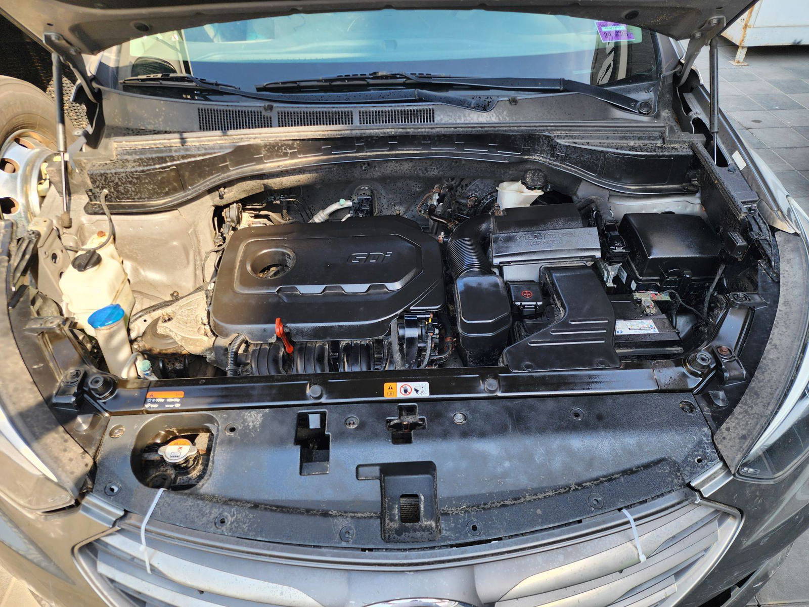 2017 HYUNDAI SANTA FE — 162478 Miles — Lot 62223014 — Main - Marhaba Auctions Used Cars - Image 11