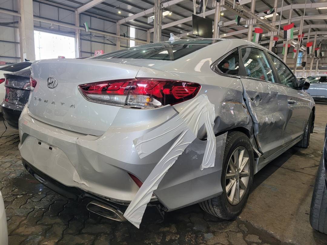 2019 HYUNDAI SONATA — 52334 Miles — Lot 797234 — Main - Marhaba Auctions Used Cars - Image 3