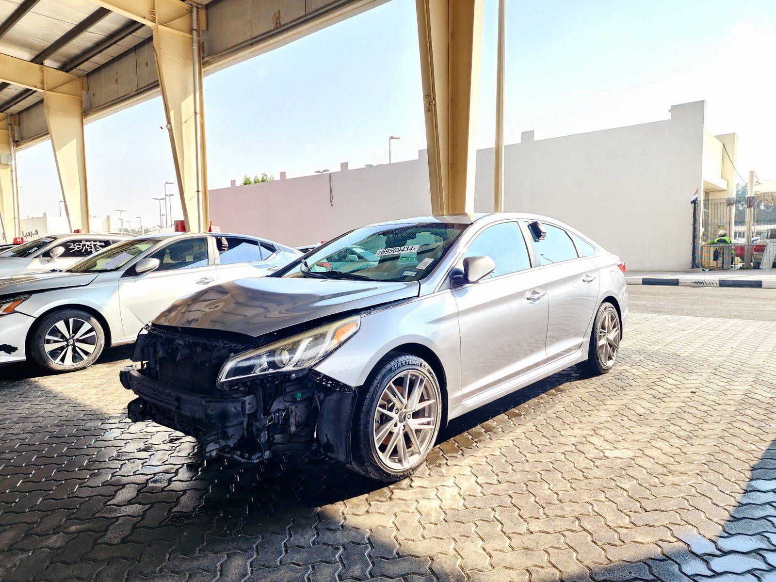 2016 HYUNDAI SONATA — 155072 Miles — Lot AFXGH364365 — Souq - Marhaba Auctions Used Cars - Image 5