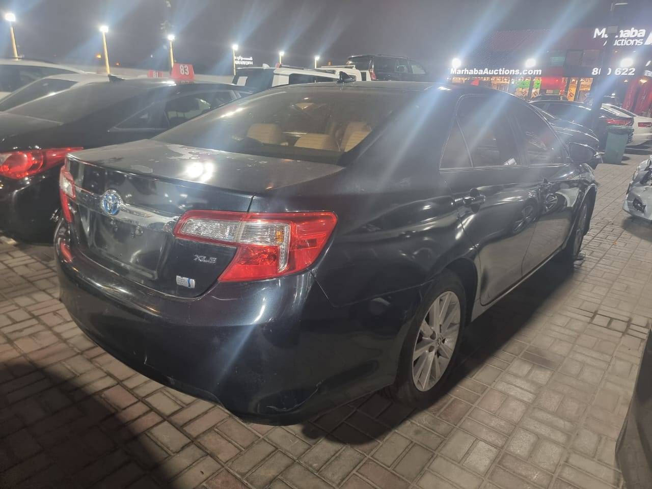 TOYOTA CAMRY 2014 - Marhaba Auction Used Cars - Image 7