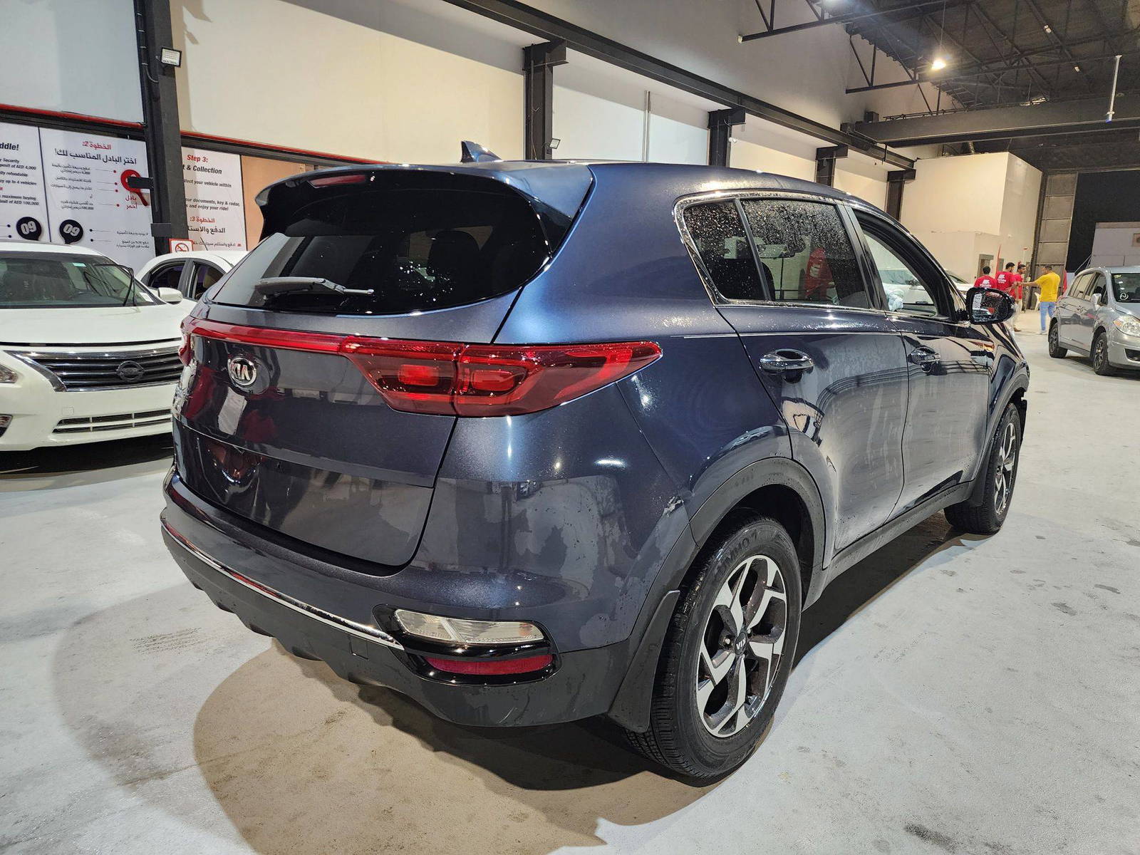 2021 KIA SPORTAGE — 19176 Miles — Lot 57205374 — Al Quoz - Marhaba Auctions Used Cars - Image 3