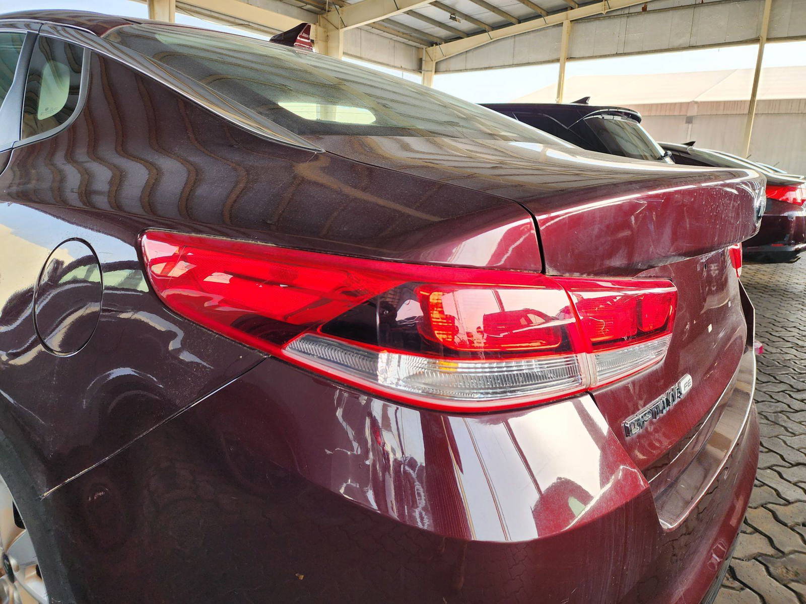 2016 KIA OPTIMA — 118392 Miles — Lot 37302709 — Souq - Marhaba Auctions Used Cars - Image 11