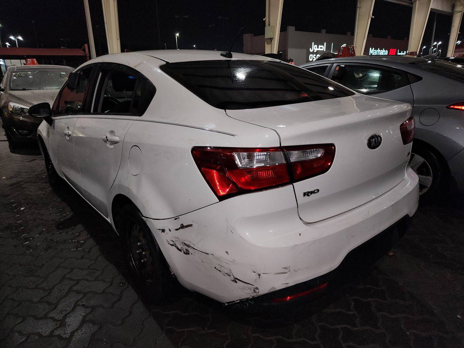 2015 KIA RIO — 150072 Miles — Lot 74781513 - Marhaba Auctions Used Cars - Image 7