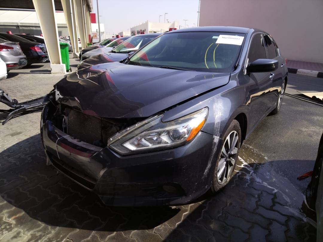 2017 NISSAN ALTIMA — 160520 Miles — Lot 36800001 - Marhaba Auctions Used Cars - Image 10
