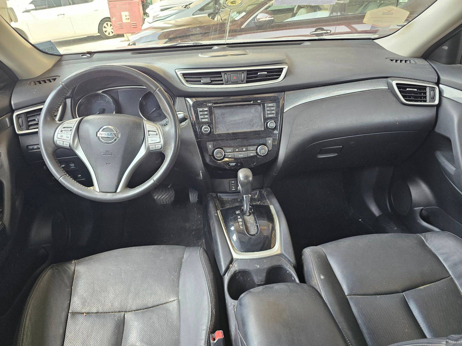 NISSAN ROGUE 2015 - Marhaba Auction Used Cars - Image 5