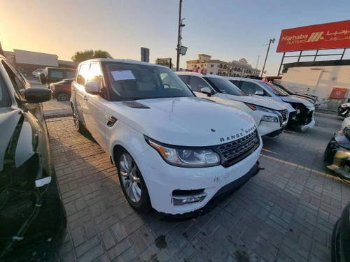2015 LAND ROVER RANGE ROVER SPORT for sale at Marhaba Auctions