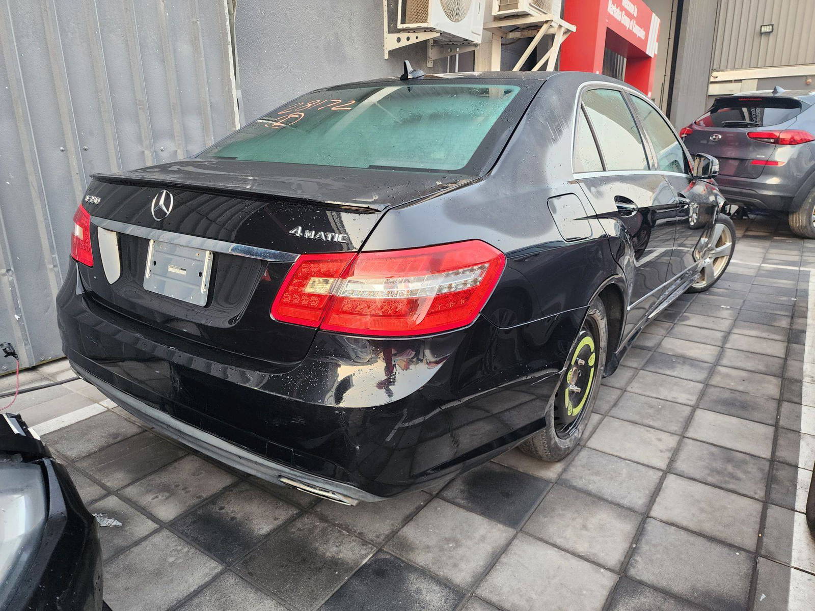 MERCEDES BENZ E 350 2011 - Marhaba Auction Used Cars - Image 4