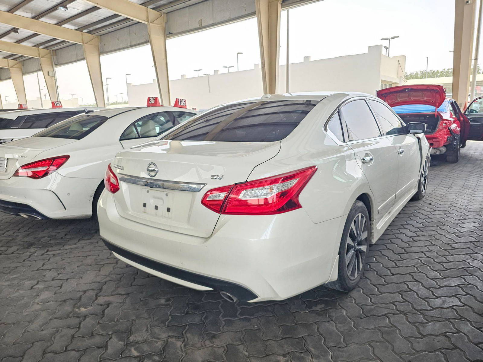 2017 NISSAN ALTIMA — 198838 Miles — Lot 41628569 — Souq - Marhaba Auctions Used Cars - Image 3