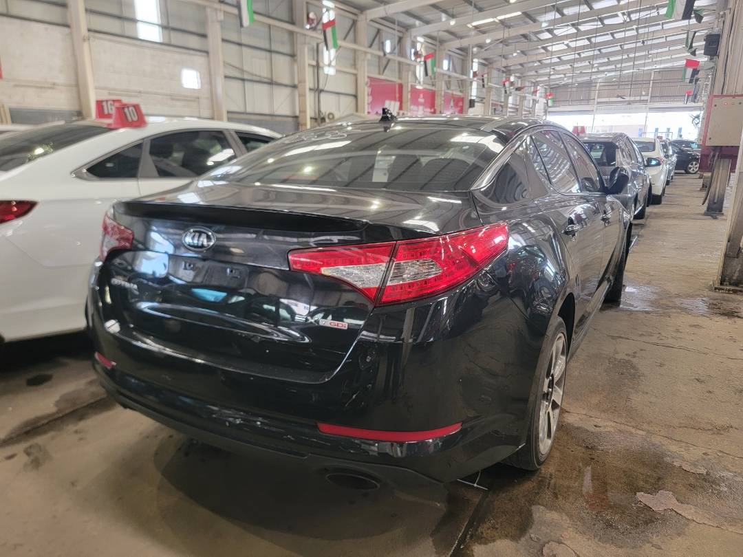 2013 KIA OPTIMA — 182404 Miles — Lot 103635 — Main - Marhaba Auctions Used Cars - Image 3