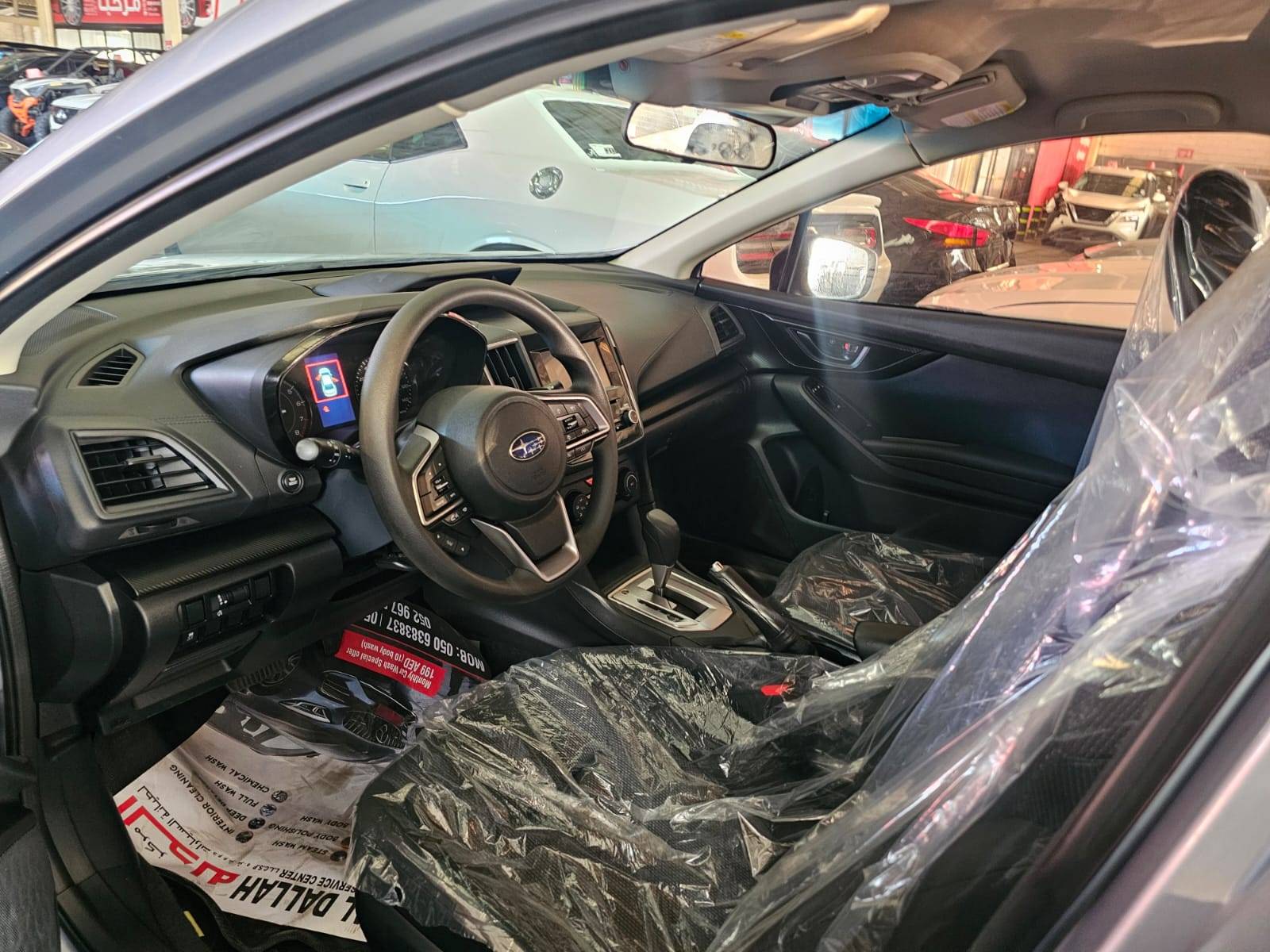 2023 SUBARU IMPREZA — 15690 Miles — Lot P3714452 — Main - Marhaba Auctions Used Cars - Image 8