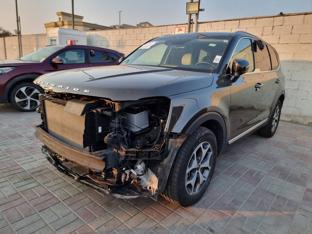 2020 KIA TELLURIDE — 29019 Miles — Lot 34303 — Main - Marhaba Auctions Used Cars - Image 3